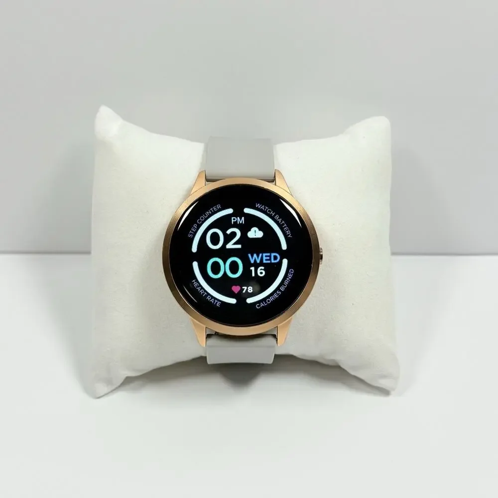 iTouch Sport 4 Smartwatch Fitness Heart Rate,Custom Face, 100+ Sports, Bluetooth